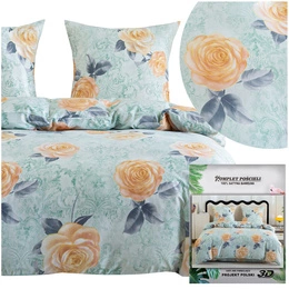 Bedding 160 x 200 4pcs Satin Maria 3094