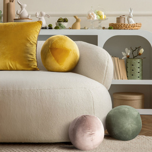 24 cm Decorative Velvet Cushion Gaja4 Szał