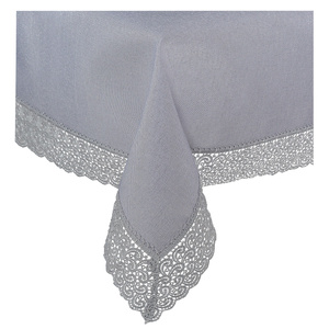 Tablecloth 140 x 180 Guipure pattern 404 Gray