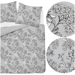 Bedding 220 x 200 3cz Asti Satin Cotton 4601A