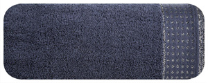 Luna Bath Towel (07) 70 x 140 Navy Blue