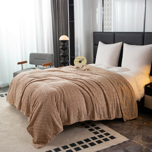 Blanket 200 x 220 Microfiber Embossed Gediz 03
