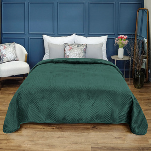 Bedspread 220 x 240 Herringbone Velvet Caden 05