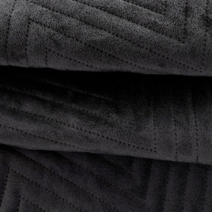 Quilt 200 x 220 Herringbone Velvet Caden 04