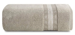 50 x 90 Bath Towel Cotton Malika 02 Beige