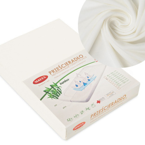 Protective sheet 160 x 200 with elastic BAMBOO 02