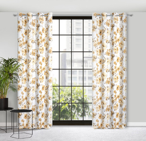Caren Blackout Curtain 140 x 250 Beige
