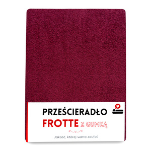 160 x 200 Terry sheet with elastic Gaja 18