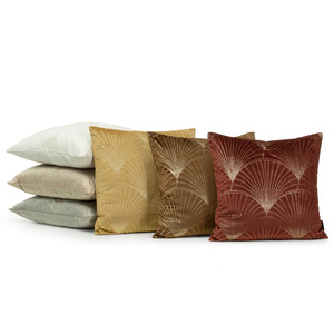 45 x 45 Decorative Velvet Pillowcase BLINK21 C. Green