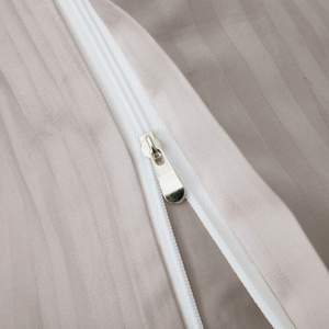 Bedding 140 x 200 2pc Cotton Adamash Taupe