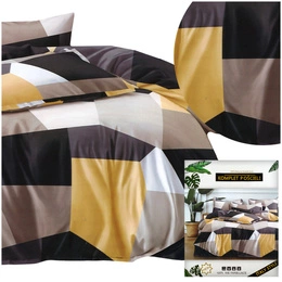 Bedding 200 x 220 3-piece Satin Dalwin 1123