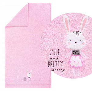Towel 30 x 50 Children's Cotton 450g Bunny