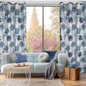 Curtain 140 x 250 Decorative Przel Malta Gran+Sr