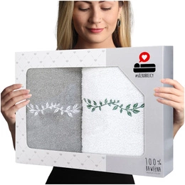 Set of Towels 2pcs. 50x100 Luba 09