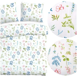 Bedding 160 x 200 3pc Flannel Cotton Leta 31509/1
