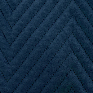Cover 220 x 240 Herringbone Velvet Caden 08