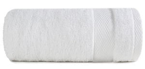 Towel 70 x 140 Bath Frotte Lorita 01 White