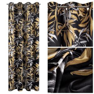 Pierre Cardin Zoja Velvet Curtain 140 x 250 Beige