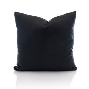 Cotton pillowcase 50 x 50 Uniform Ola Black Black