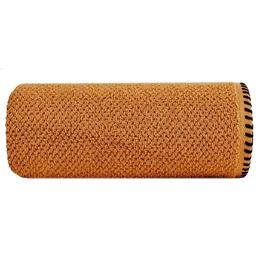 Towel 50 x 90 Cotton Mabel 05 500GSM Brick