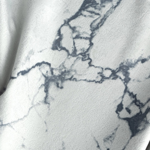 Velvet Curtain Wera 140 x 250 Light Grey