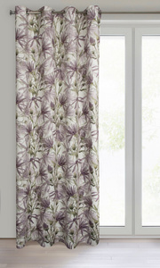 Curtain 140 x 250 Decorative Velvet Tessa B+Violet
