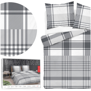 Bedding 220 x 200 3 pcs Vicenza Cotton pattern 4855_A