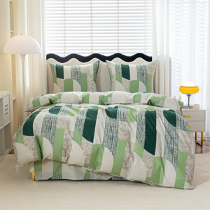 Bedding set 200 x 220 3 pcs Satin Maria 3041