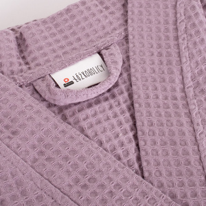 Gofer Unisex Cotton Bathrobe Vizzy XL 06 Heather Purple
