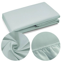 Bed sheet 90 x 200 With elastic Bolzano C.Mint