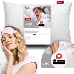 Pillow 40 x 60 Quilted Granulate with Zipper