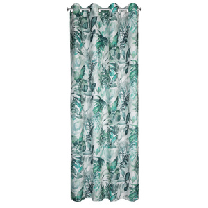 Ready-made Curtain Adeline Slider 140 x 250 B+Green
