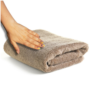 Otto towel 50 x 100 400 g/m2 Cotton Beige