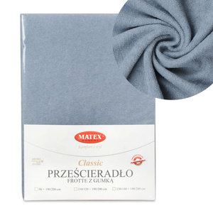Terry sheet 190 x 200 with elastic CLASSIC 44