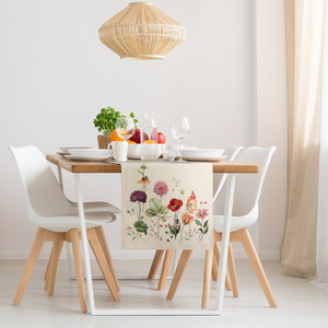 Runner 40 x 100 Decorative Tapestry 1239 Natur