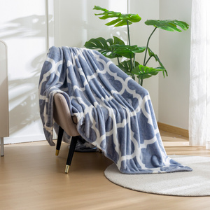 Blanket 200 x 220 Microfiber Smooth Inger 07