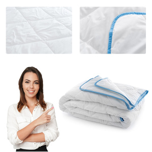 Topcool Summer 140 x 200 Quilted White Mia Quilt