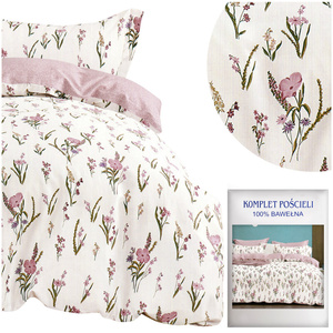 Bedding 200 x 220 3pc Satin Cotton No. A1723