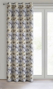 Lavin Curtain Eyelets 140 x 250 White+Shell