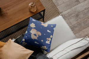 Cushion cover 40 x 40 Cotton for Belluno 226 Pillow