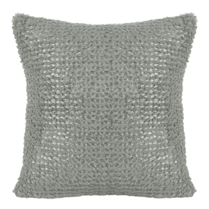 Design91 Havana 40 x 40 Fur Pillowcase Ash