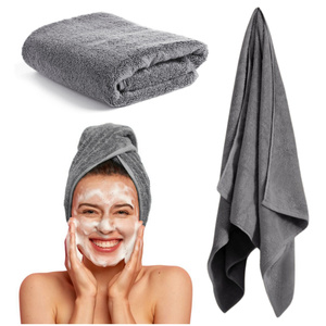 Otto Towel 50 x 100 400 g/m2 Cotton Grey