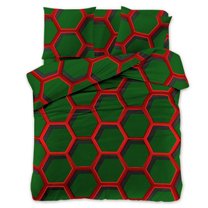 Bedding 200 x 220 3pc Satin Maria 2365