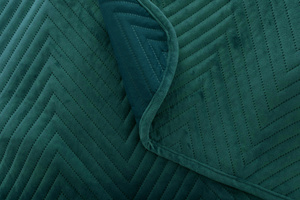 Bedspread 170 x 210 Embossed Velour Marieta 06