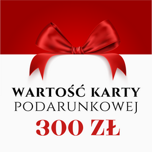 Gift Card Voucher worth 300 PLN