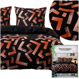 Bedding 200 x 220 3-piece Satin Maria 2883