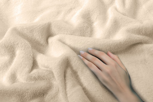 Blanket 160 x 200 Microfiber Solid Juana 08