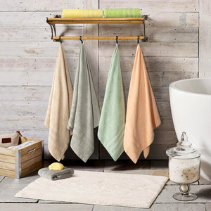 Towel 100 x 150 Bath Frotte Milo 04 Beige