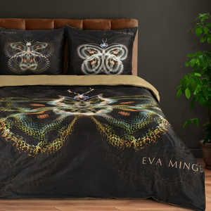 Bedding 160 x 200 3 pcs Makosatin Eva Minge EVA 11