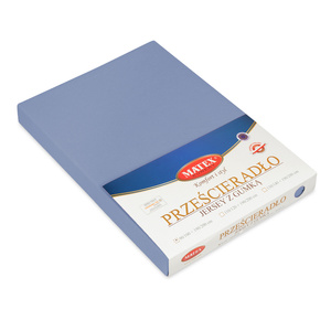 Bed sheet 190 x 200 with elastic Matex JERSEY 25